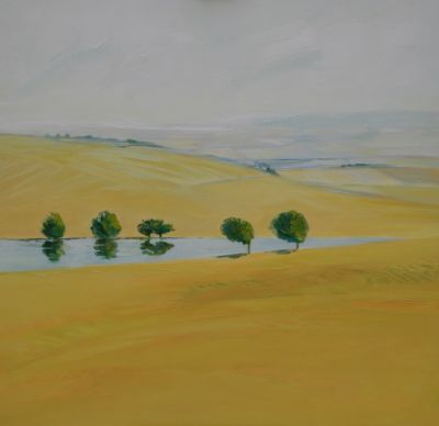 Landscape with a river